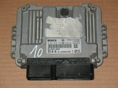 ECU LANCIA DELTA 1.6 MJET 105 CV EDC16C39 0281018173 51901462