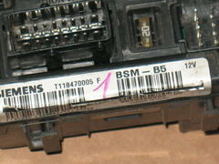 MODUL BSM B5 CITROEN C5 PEUGEOT 307 T118470005F 9643498680