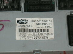 Body computer fiat stilo 46797611 501861030101