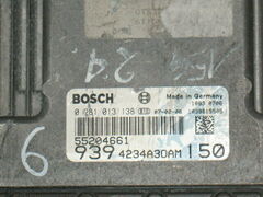 ECU CENTRALINA ALFA ROMEO 159 0281013138 55204661 4234A30AM