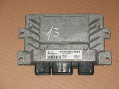ECU FIESTA 1.4 BV2112A650GC S180047036C 5KGC BV21-12A650-GC