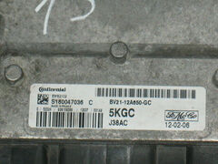 ECU FIESTA 1.4 BV2112A650GC S180047036C 5KGC BV21-12A650-GC