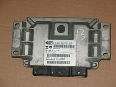 ECU CITROEN PEUGEOT IAW 6LP2.03 IAW6LP203 SW9654722680 16712054