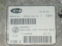 Ecu cambio idea-musa 46823184 cfc208f10 1248 16vjtde4 sele