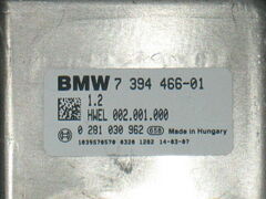 ECU CENTRALINA BMW 535 0281030962 7394466 01 1.2 002001000