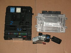 KIT PEUGEOT CITROEN C2 C3 1.4 J34P SW9661961280 BSI 9659285380