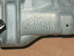 Blocchetto Accensione 2011 kia venga 1.4 36444500 81920-1P000