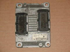 ECU Meriva Z14XEP 0261208255 OPEL CORSA ASTRA 1.4