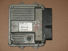 MJD6J0C3 ECU MOTORE OPEL CORSA 1.3 JTD 55190814, MJD 6J0 HW01D
