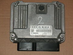 ECU AUDI Q3 Q5 A3 2.0 TDI 03L906018AG 0281016372 EDC17C46 HW H23
