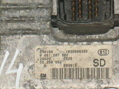 ECU OPEL Corsa C 1.2 Z12XE BOSCH 0261207962 SD 2001-2003