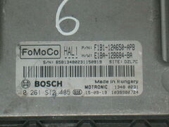 ECU FORD FOMOCO 0261S12485 E1BA-12B684-BA F1B1-12A650-APB