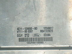 ECU FORD TRANSIT 2.0 4C11-12A650-BD 12249817 R0411C007E