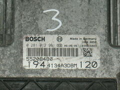ECU CROMA 1.9 JTD 0281012961 55208480 51854278 EDC16C39