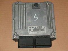 ECU VW TOURAN TIGUAN SKODA 0281031483 04L907309P EDC17C74 HW:H24