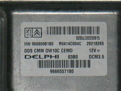 PEUGEOT CITROEN DCM3.5 9666098180 9666557180 BSI 9664058880