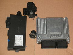 KIT ECU BMW 3 0281016067 DDE8506374 8506374 5WK49513YBR