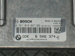 KIT ECU BMW 3 0281016067 DDE8506374 8506374 5WK49513YBR