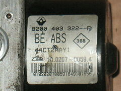 POMPA ABS RENAULT 8200403322F 8200403322 10.0207-0059.4