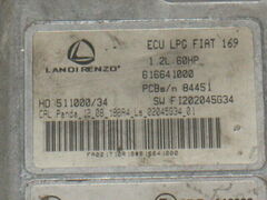 ECU GPL LPG GAS FIAT PUNTO 169 1.2 60HP 616641000 KI202045G34