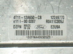 ECU FORD TRANSIT CONNECT 1.8 4T11-12A650-CB 12249770 R0411C005J