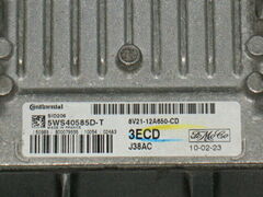 ECU MAZDA FORD 5WS40585D-T 8V21-12A650-CD SID206 3ECD