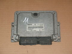 ECU Fiat Strada 1.9 JTD BOSCH 0281011401 55187187 17841AAA