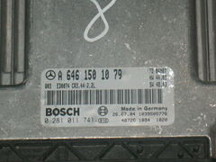 ECU CENTRALINA MERCEDES C220 0281011741 A6461501079 CR3.44 2,2L