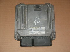 ECU VW GOLF 1.6 TDI BOSCH 0281018510 04L907309B EDC17C64