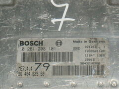 Ecu centralina peugeot citroen 0261208101 9648482980 me7.4.4