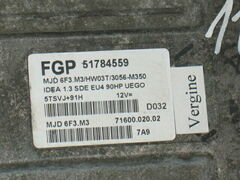 ECU CENTRALINA FIAT IDEA 1.3 90HP MJD 6F3.M3 51784559 HW03T