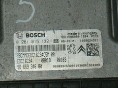 ECU CITROEN NEMO 1.4 HDi 0281015132 9666934680 EDC16C34