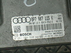 ECU CENTRALINA AUDI A3 1.8 0261S04940 8P7907115K MED17.5