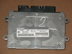 ECU CITROEN C3 PEUGEOT 1.4 J34P SW 9661961280 HW 9651696680