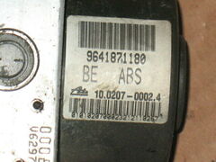 POMPA ABS PEUGEOT 206 1.4 9641871180 10.0207-0002.4 10097011053