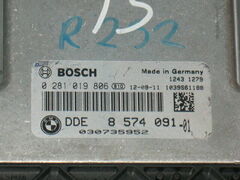 ECU CENTRALINA BMW X3 520 2.0 0281019806 DDE8574091