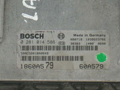 ECU CENTRALINA MITSUBISHI LANCER 2.0 0281014586 1860A579 60A579