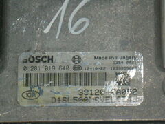Ecu centralita kia sportage 1.7 crdi 0281019640 39120-2a052