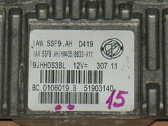 Ecu fiat alfa mito 1.4 iaw 5sf9.ah 51903140 hw405