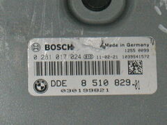 KIT ECU BMW 320 2.0 0281017024 DDE8510829 5WK49515EBR