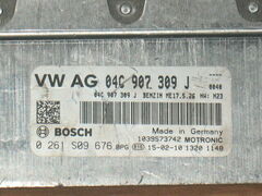 AUDI VW SKODA SEAT ECU 04C907309J 0261S09676 me17.5.26