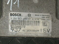 ECU ALFA ROMEO 147 GT 1.9 JTD 120 CV 0281012298 55200672