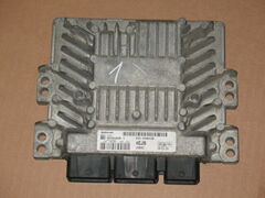 ECU FORD FIESTA1.4 sid206 5WS40584B-T 4EJB 8v21-12a650-eb