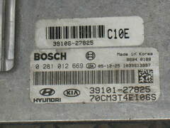 ECU HYUNDAI SANTA FE 2.2 0281012669 3910127825