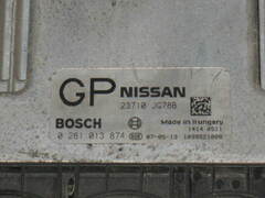 ECU NISSAN X-TRAIL 2.0 GP 0281013874 23710JG78B 23710-JG78B