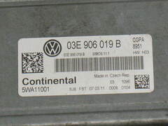 ECU VW VOLKSWAGEN POLO 1.2 03E906019B NUMERO SIMOS11.1 5WA11001
