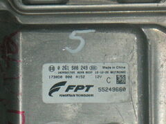 ECU FIAT OTTIMO , GIULIETTA 1.4T 55249660 0261S08249 ME17.3.0
