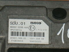 ECU CENTRALINA IVECO DAILY 3.0 504151573 SDU.01 HW002/0206-AAA