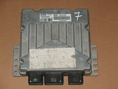 ECU PEUGEOT 307 2.0 5WS40030B-T SID801 SW9646449280 HW9644302380