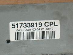 Ecu portafusibili lancia ypsilon 1.2 51733919 cpl 51734380